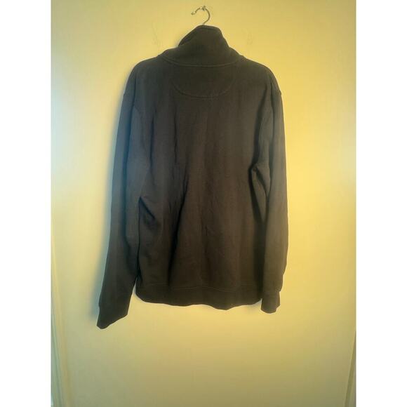 Vans Men’s Two Button Collared Pullover Vintage Black Size XL - Picture 8 of 8